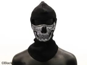 Bravo 0-6 Countdown - Black Skull Balaclava