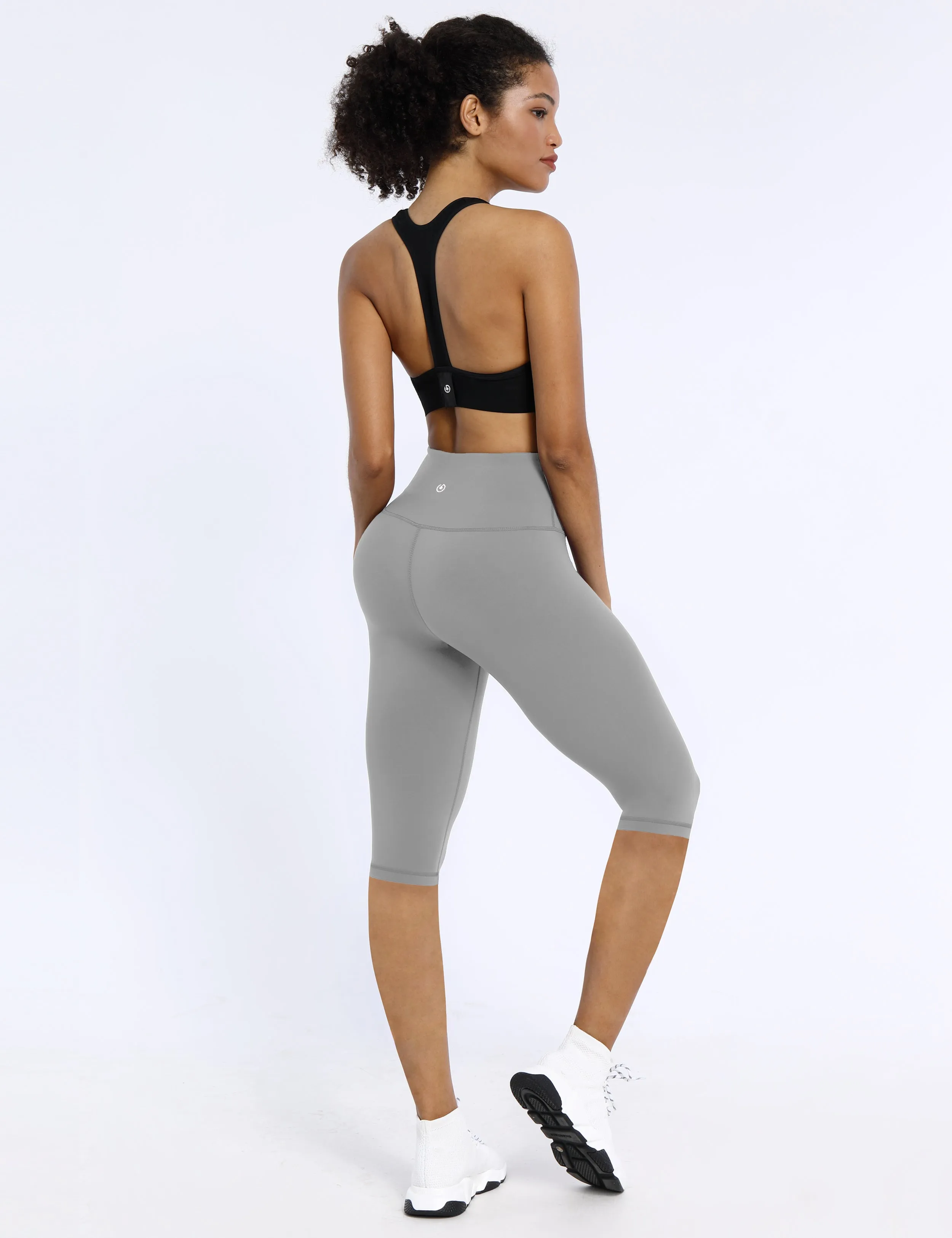 BUBBLELIME 75N/25S Basic Gym Pants 15" inseam_Gym