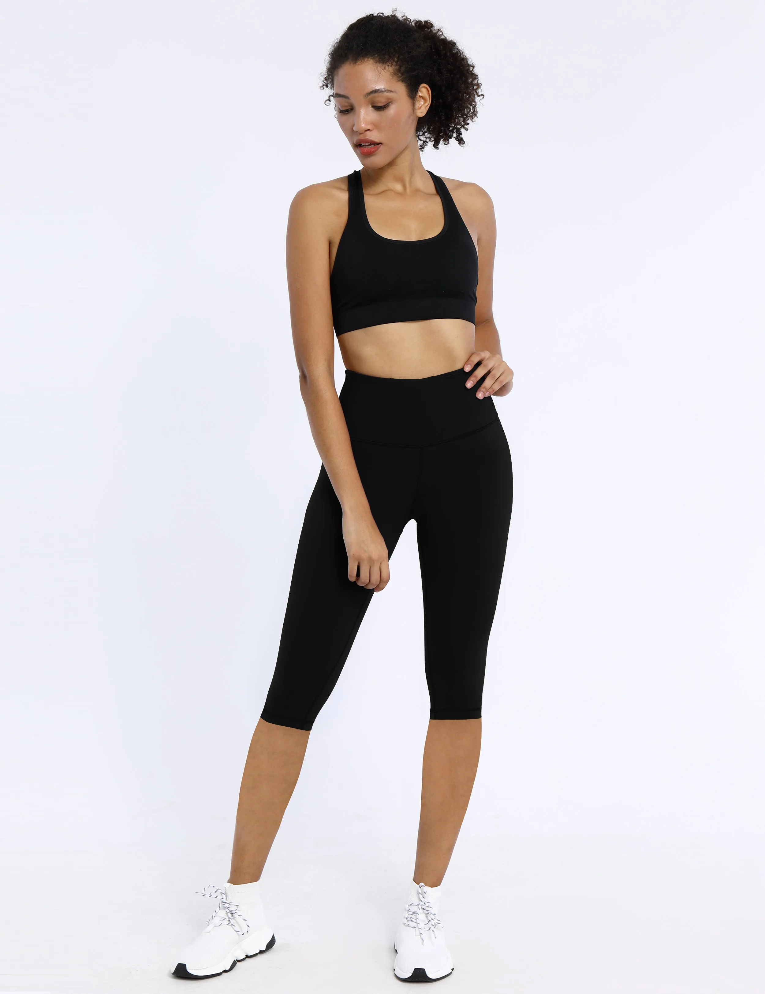 BUBBLELIME 75N/25S Basic Gym Pants 15" inseam_Gym