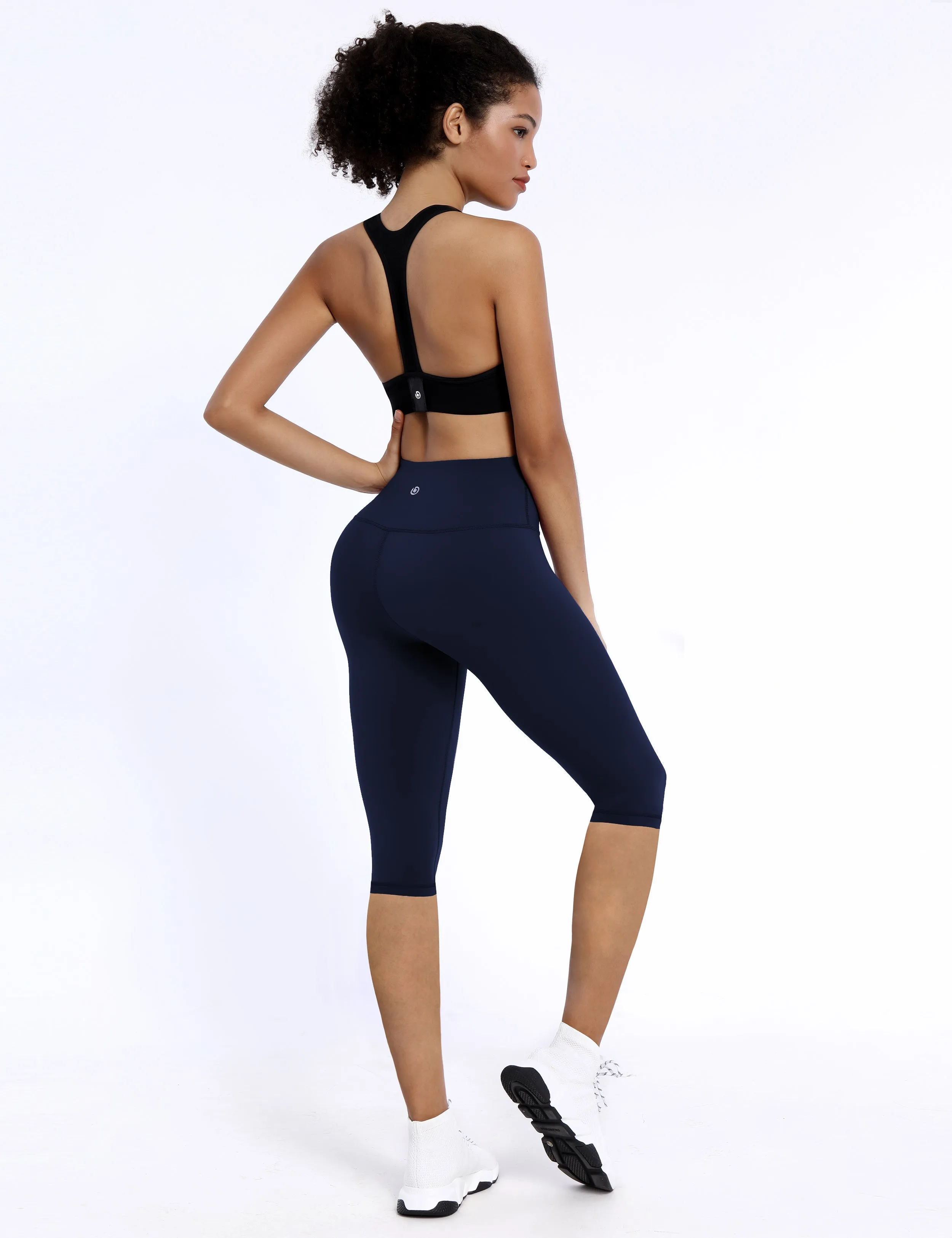 BUBBLELIME 75N/25S Basic Gym Pants 15" inseam_Gym