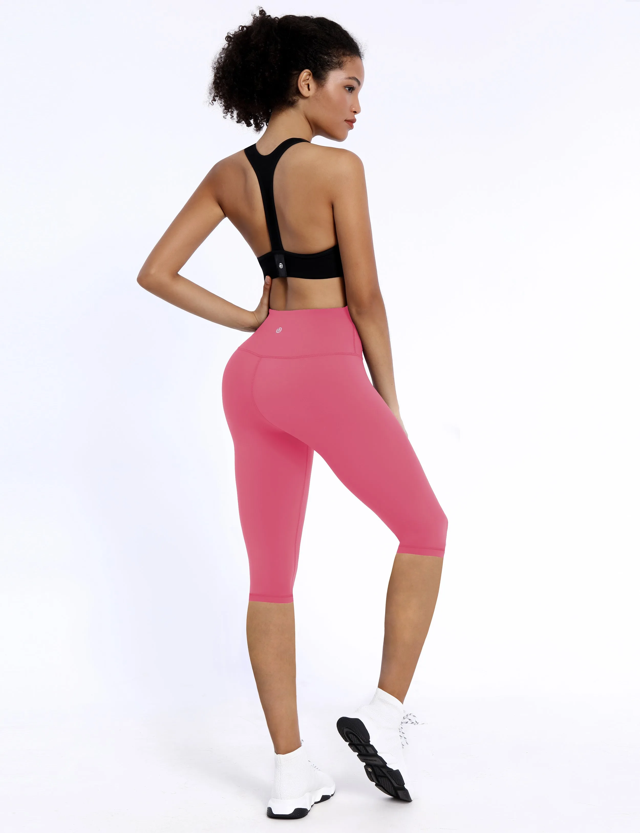 BUBBLELIME 75N/25S Basic Gym Pants 15" inseam_Gym