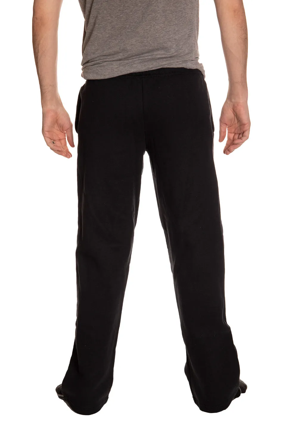 Calgary Flames Embroidered Logo Sweatpants for Men