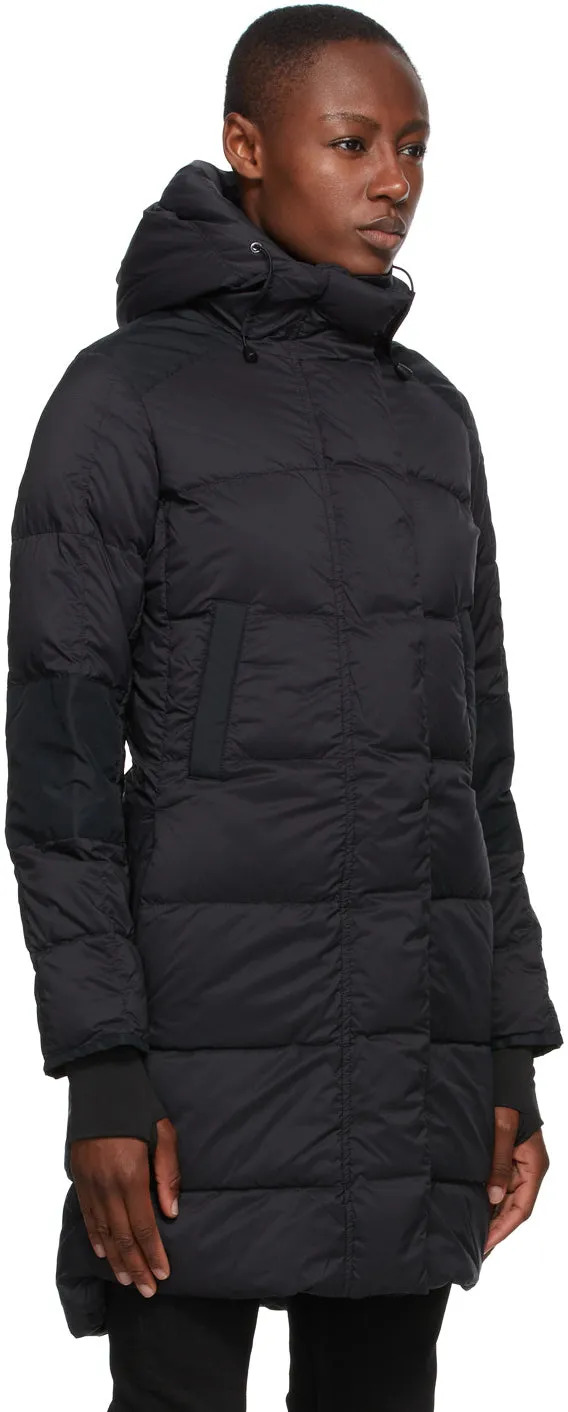 Canada Goose Black Down Alliston Coat