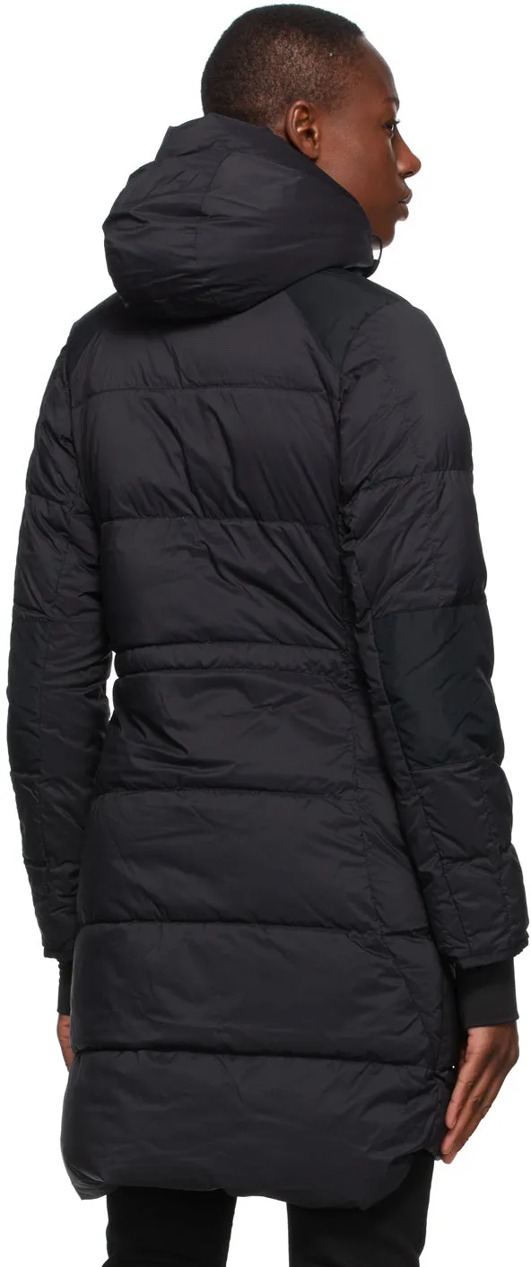 Canada Goose Black Down Alliston Coat