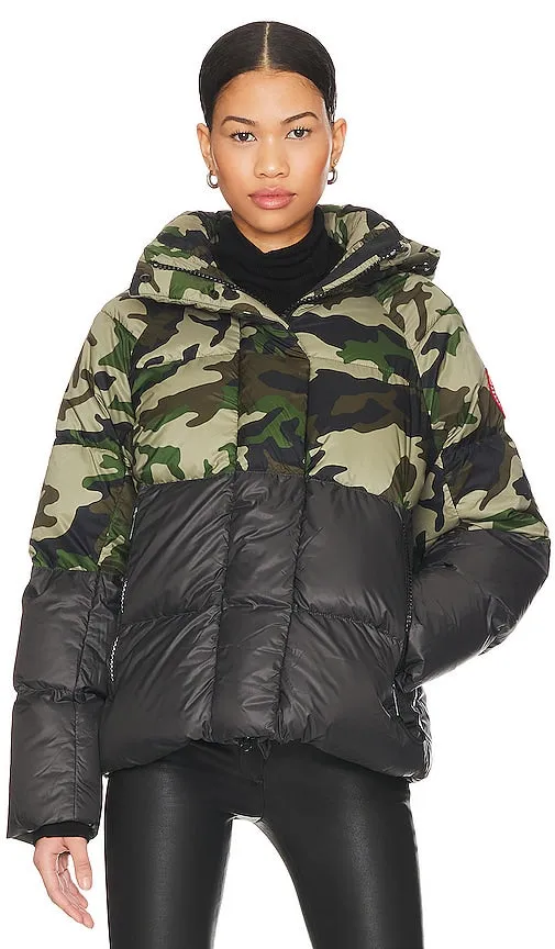 Canada Goose Junction Parka in Army
