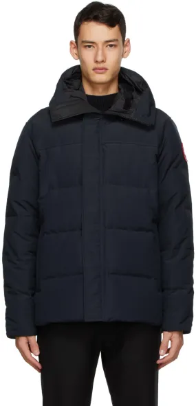 Canada Goose Navy Down Macmillan Parka