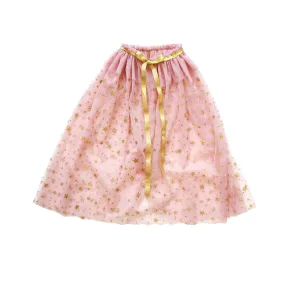 Cape - Tulle Star Blush