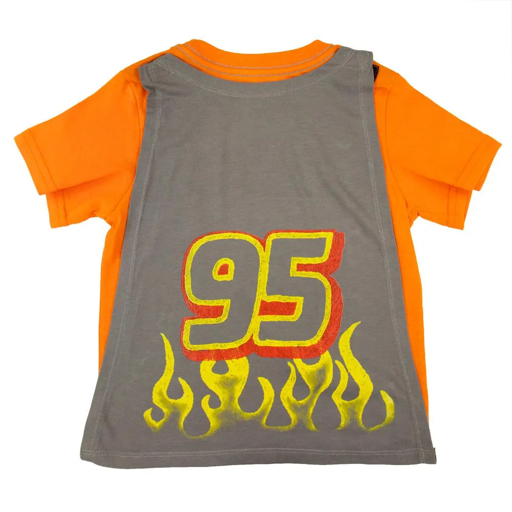 Cars - Sketch Race Toddler Cape T-Shirt