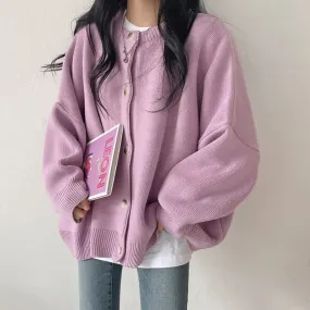 Casual Loose Cardigan