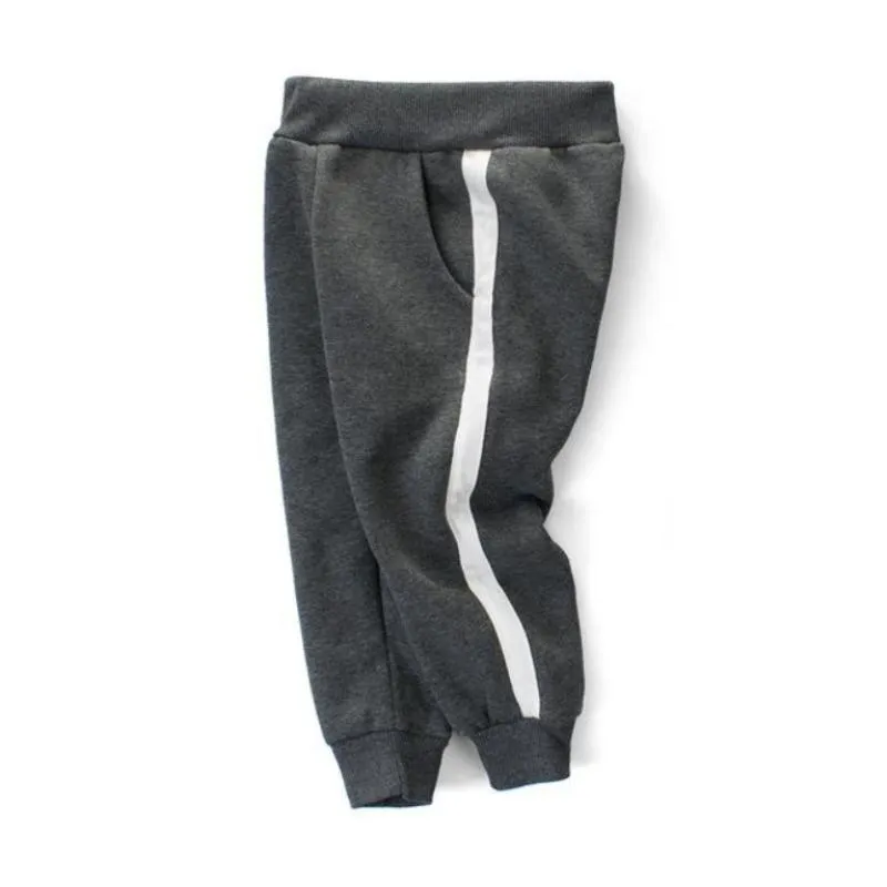 Casual Side Striped Joggers