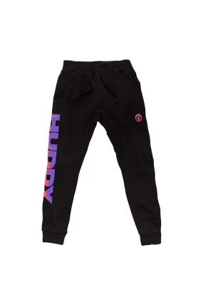 Chase Hudson 'Huddy Jellyfish' Black Joggers