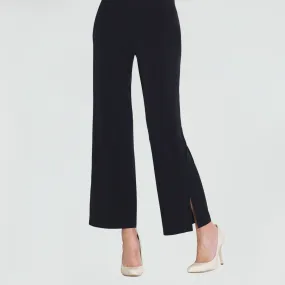 Clara Sun Woo Signature Side Slit Ankle Pant