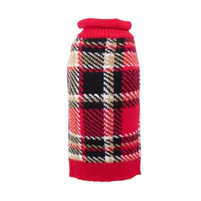 Classic Plaid Sweater