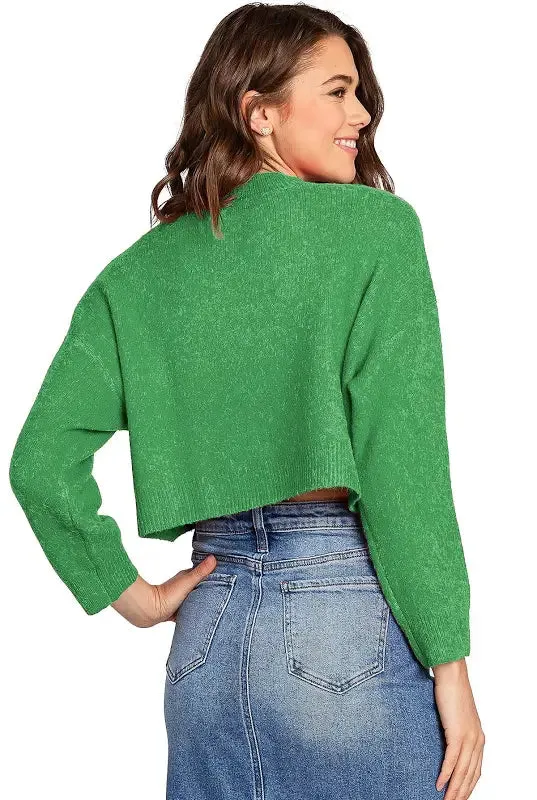 Cloud Crop Sweater