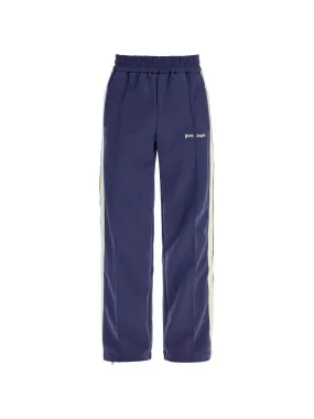 Contrast Band Jersey Joggers