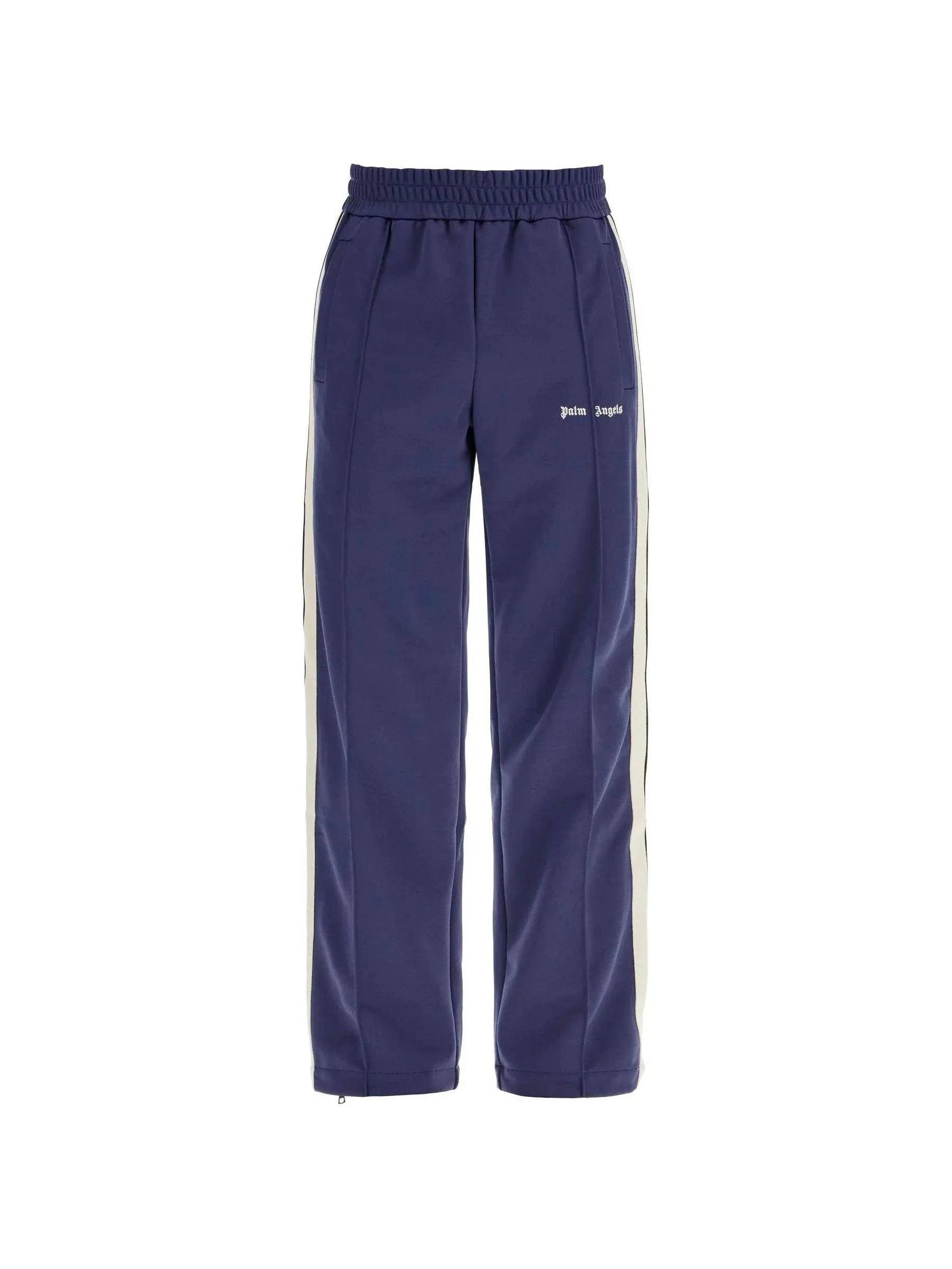 Contrast Band Jersey Joggers