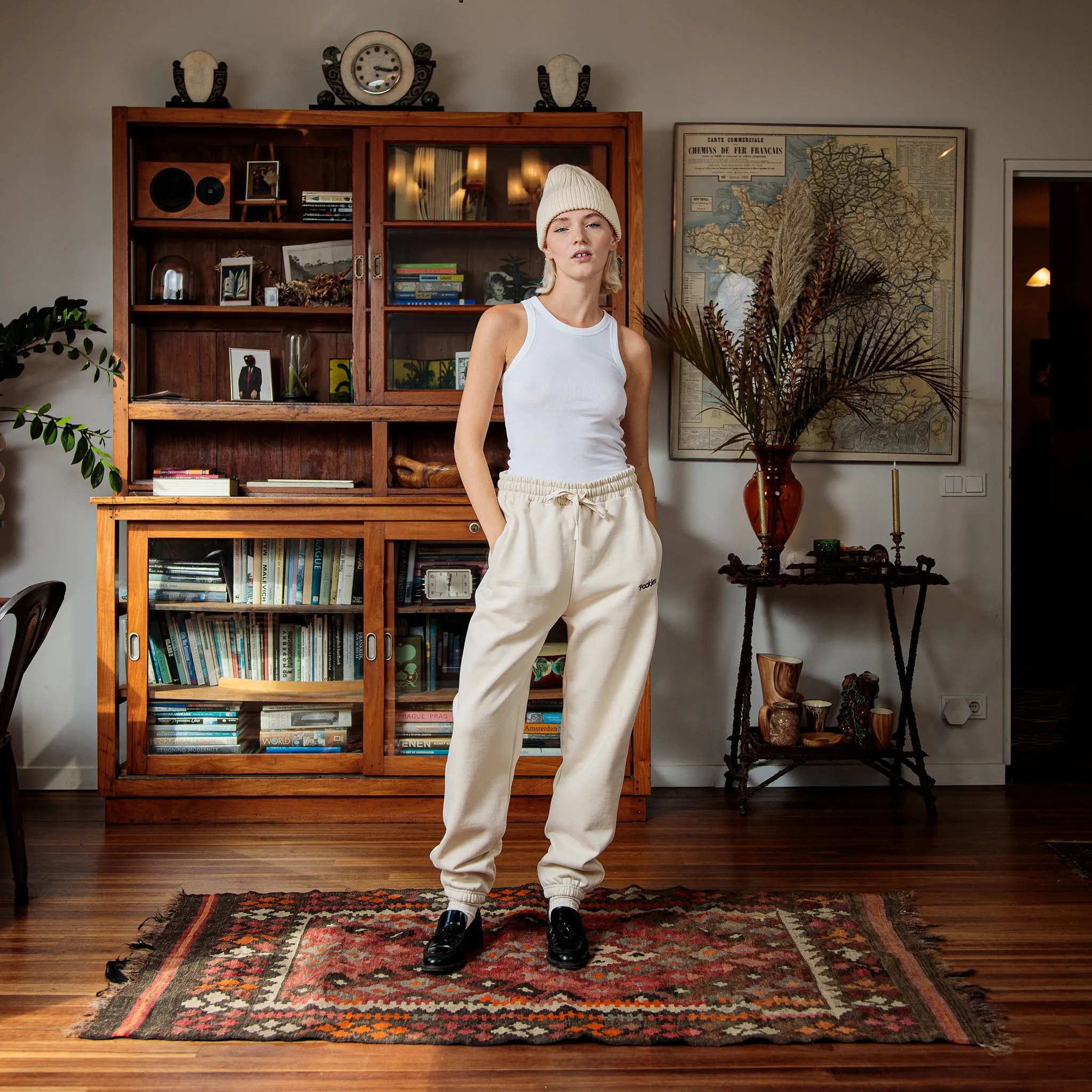 Creme Non-Joggers