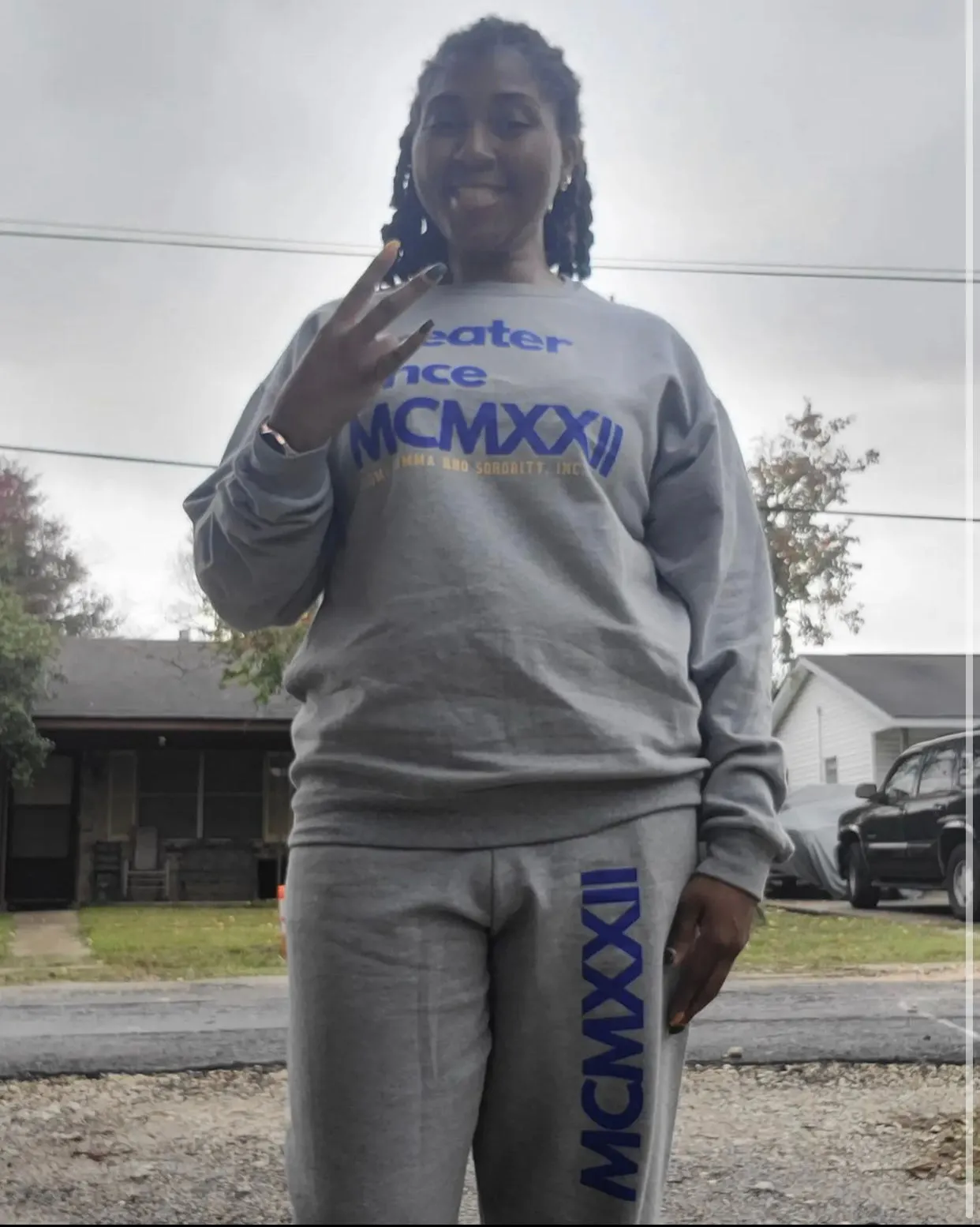 Custom Jogger Set