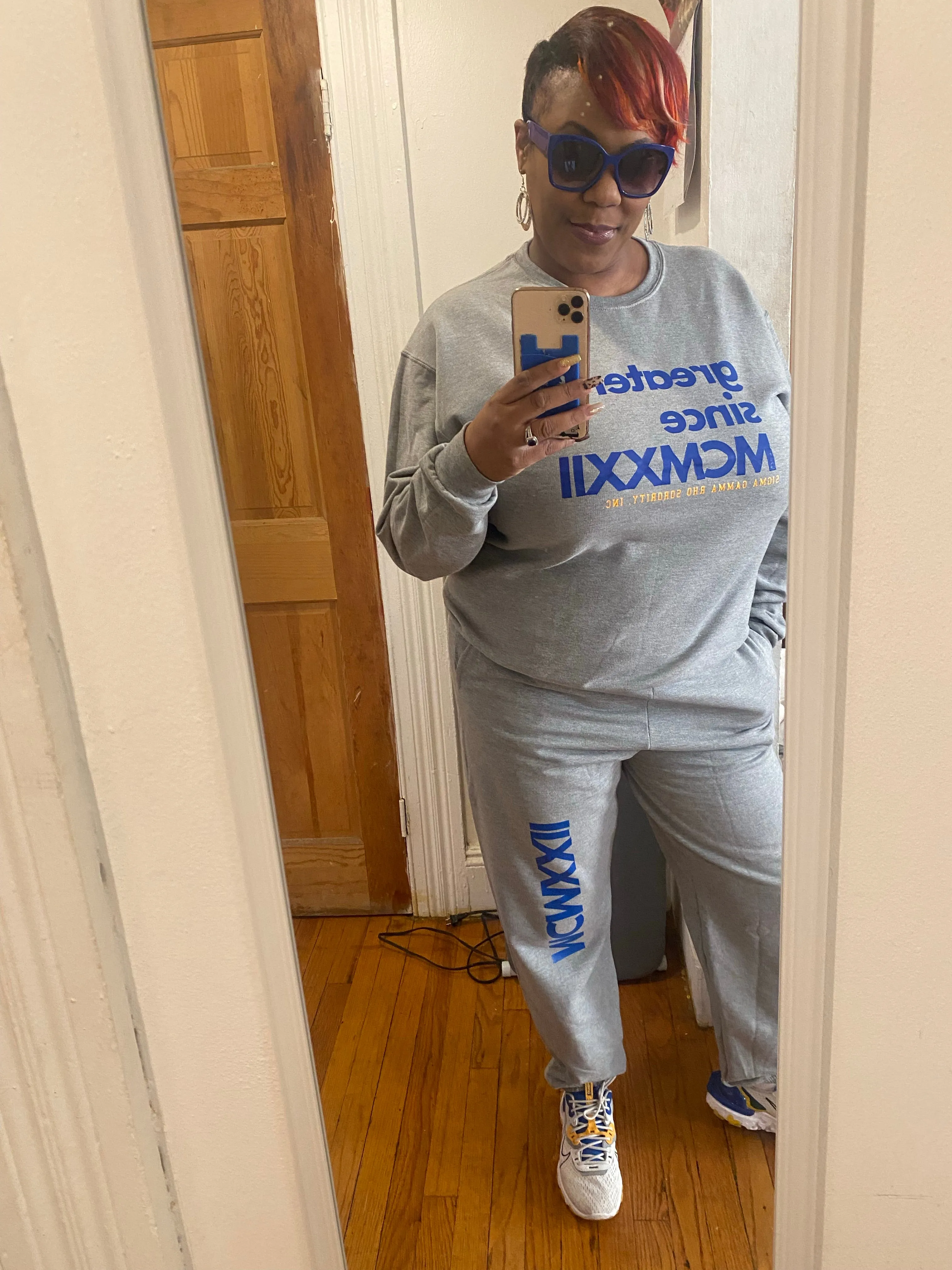 Custom Jogger Set