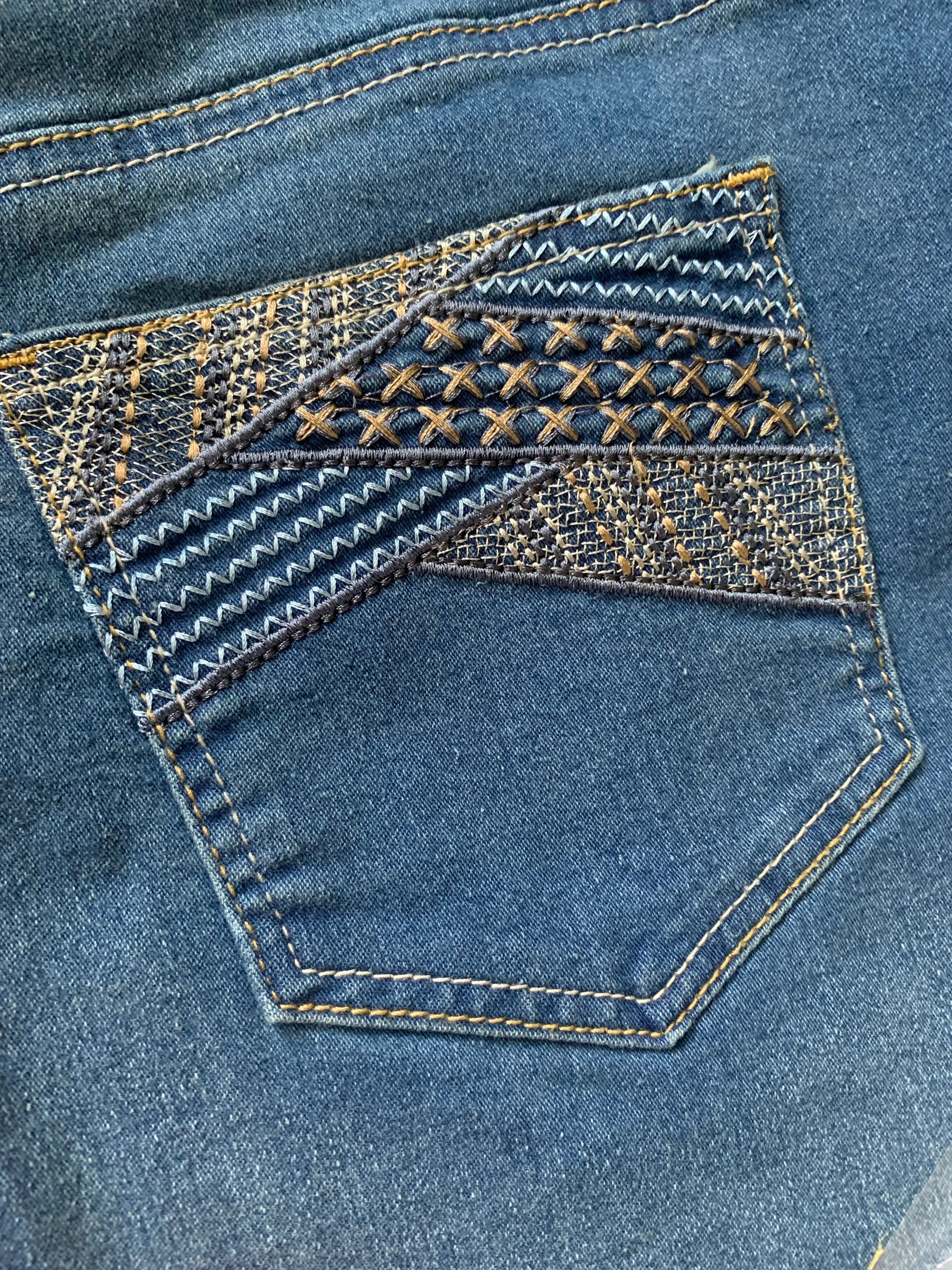 Darcy Denim Skirt- Vintage