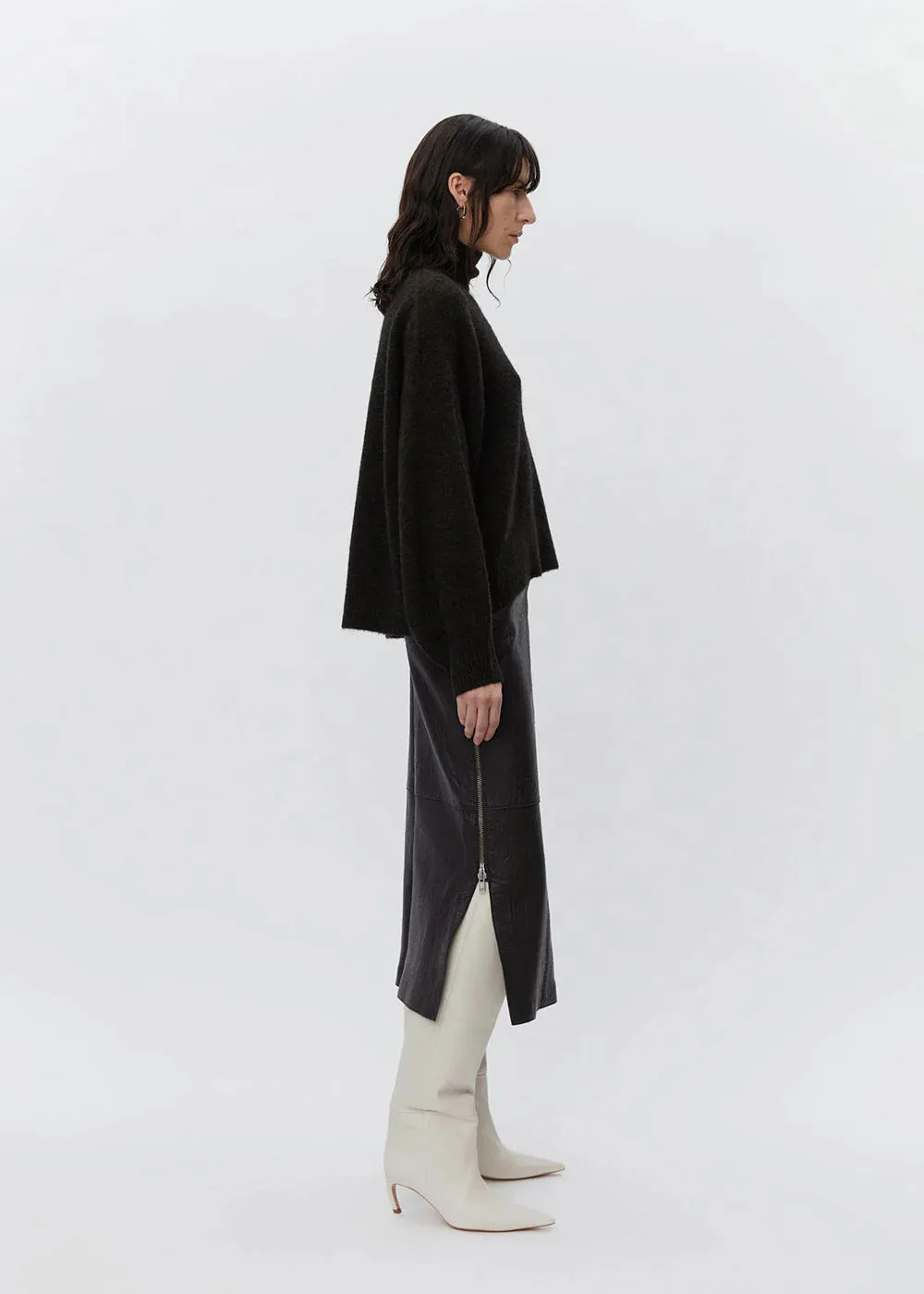 DAY Kathe Leather Skirt