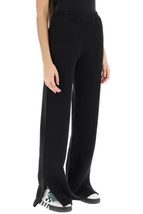 diag sweatpants in organic cotton