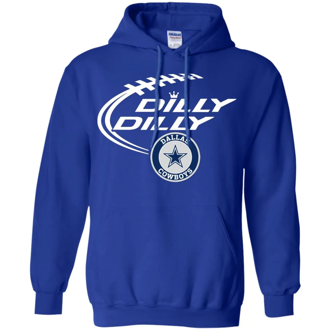 Dilly Dilly Dallas Cowboys Nfl Football Men Pullover Hoodie