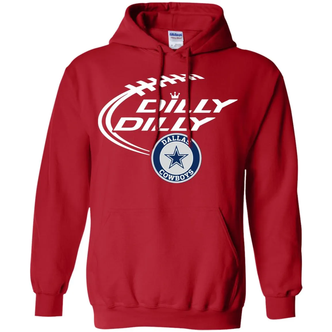 Dilly Dilly Dallas Cowboys Nfl Football Men Pullover Hoodie
