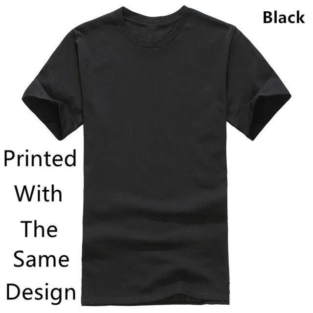 Dinosaur Coat Of Arms Cotton Graphic T-Shirt 9 Color Options