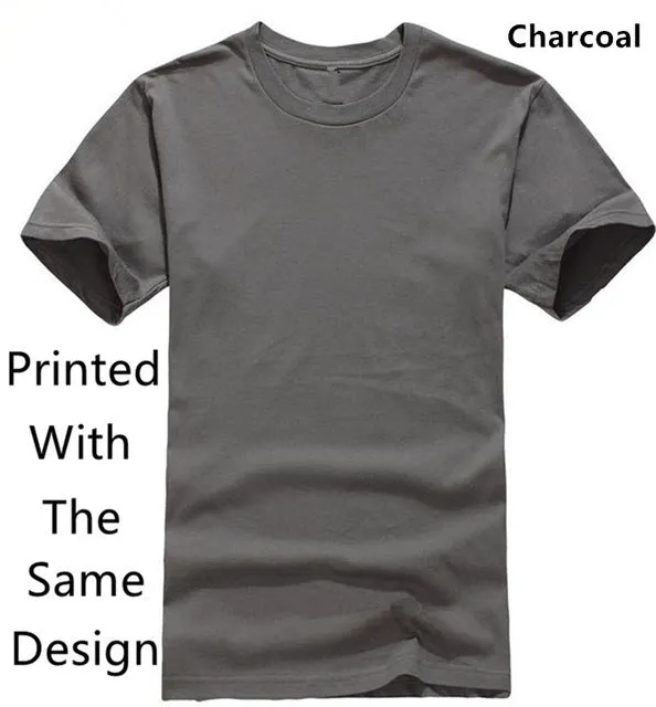 Dinosaur Coat Of Arms Cotton Graphic T-Shirt 9 Color Options