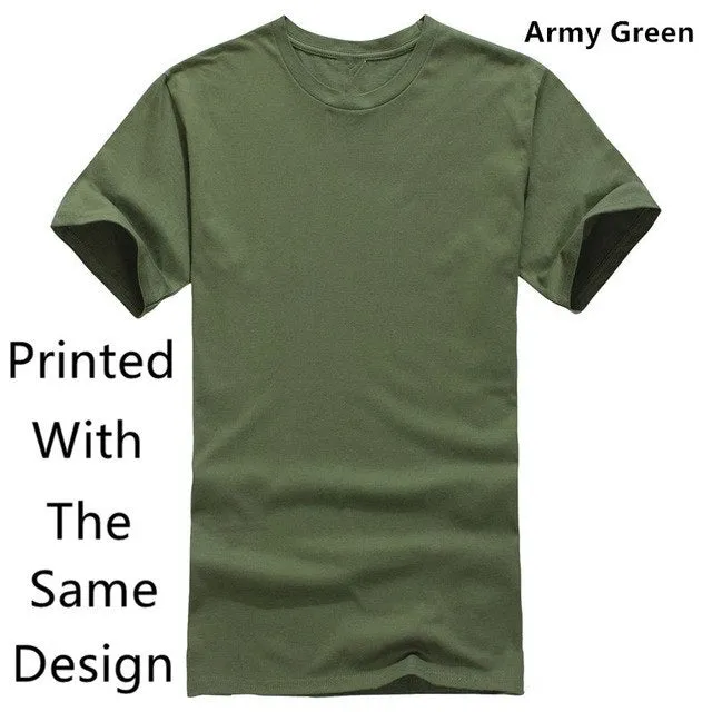 Dinosaur Coat Of Arms Cotton Graphic T-Shirt 9 Color Options