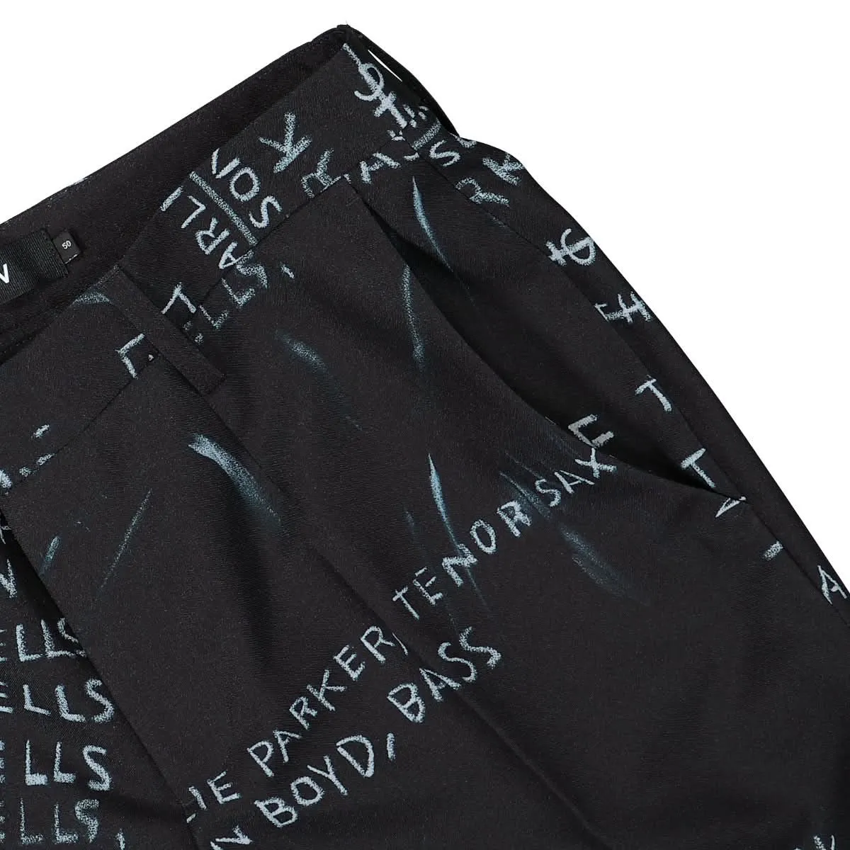 Discography Flared Trousers