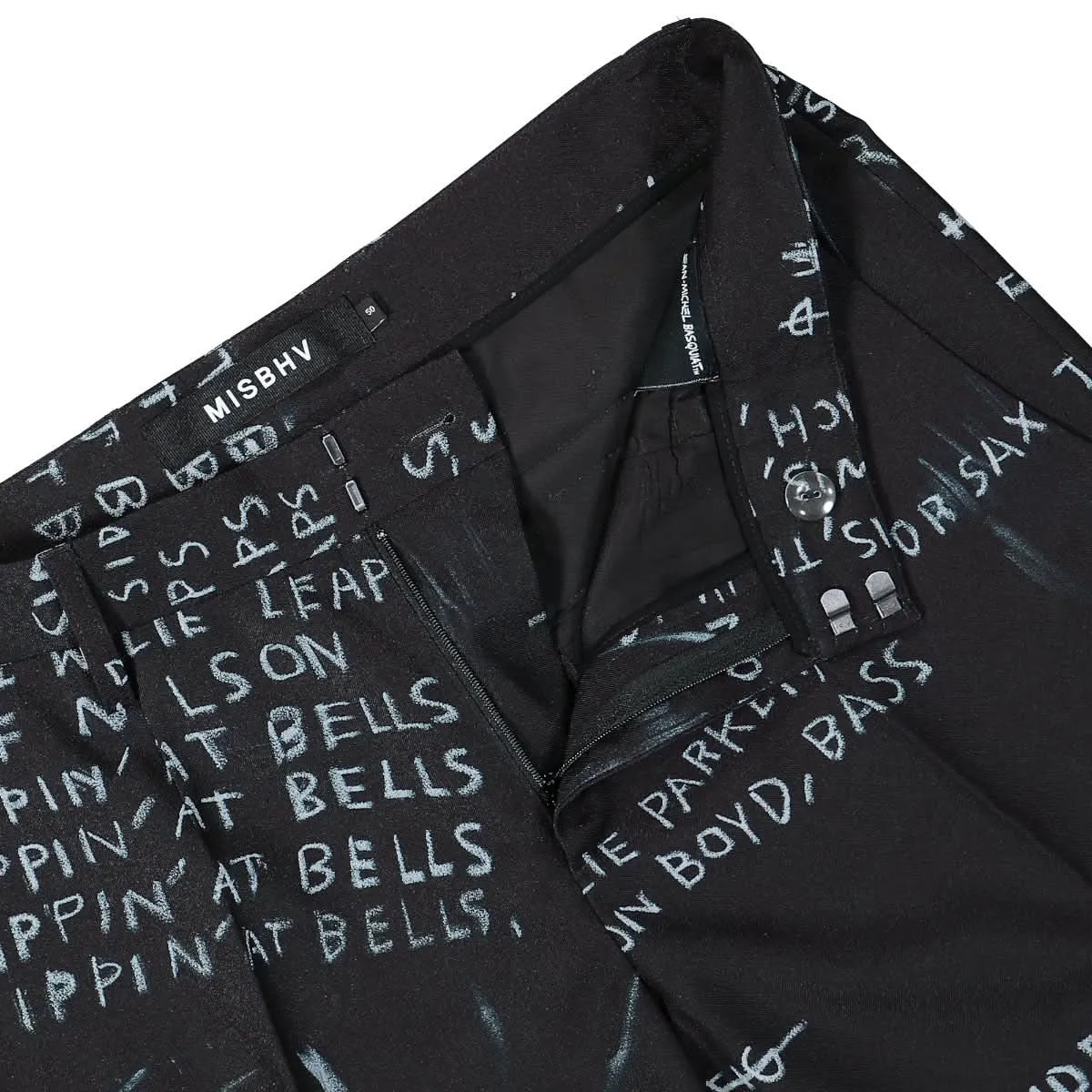 Discography Flared Trousers