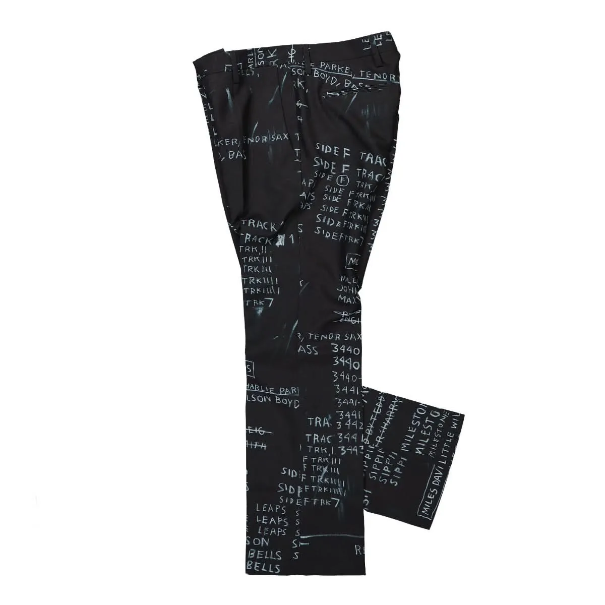 Discography Flared Trousers