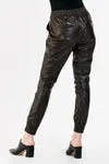 DJ Jacey High Rise Joggers- Coffee