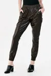 DJ Jacey High Rise Joggers- Coffee
