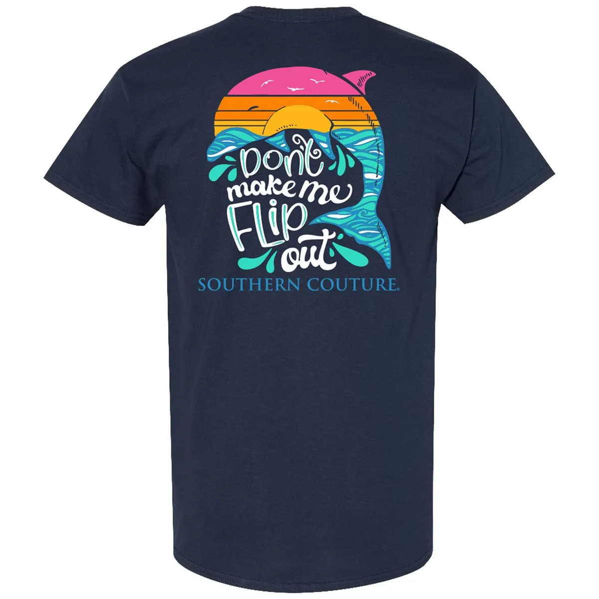 Don't Make Me Flip Tee