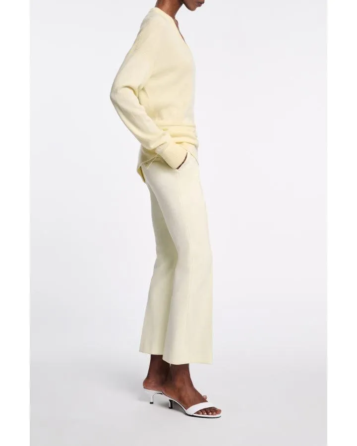 Dorothee Schumacher Emotional Essence Pants Light Lemon