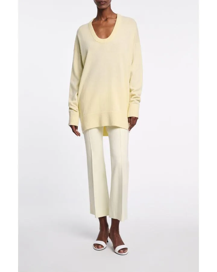 Dorothee Schumacher Emotional Essence Pants Light Lemon
