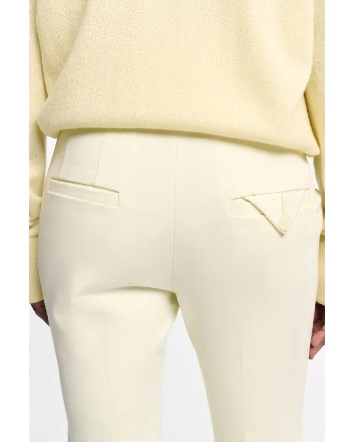 Dorothee Schumacher Emotional Essence Pants Light Lemon