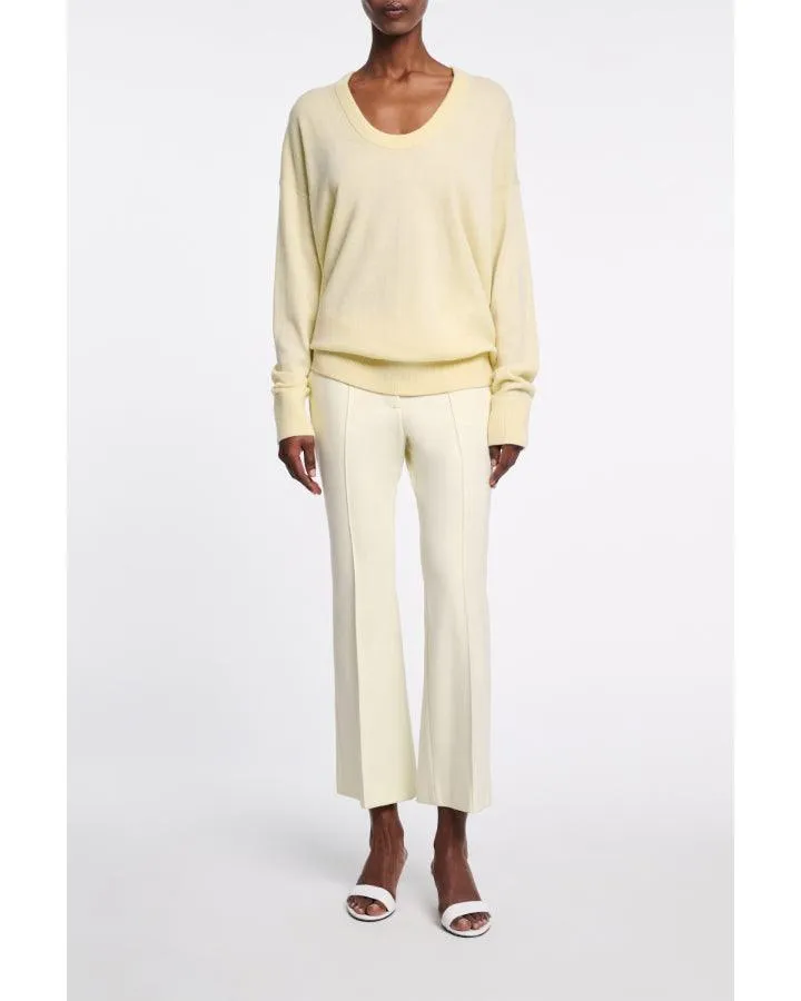 Dorothee Schumacher Emotional Essence Pants Light Lemon
