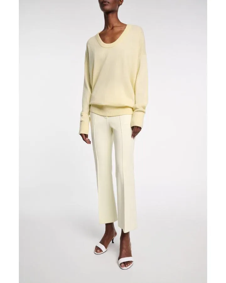 Dorothee Schumacher Emotional Essence Pants Light Lemon