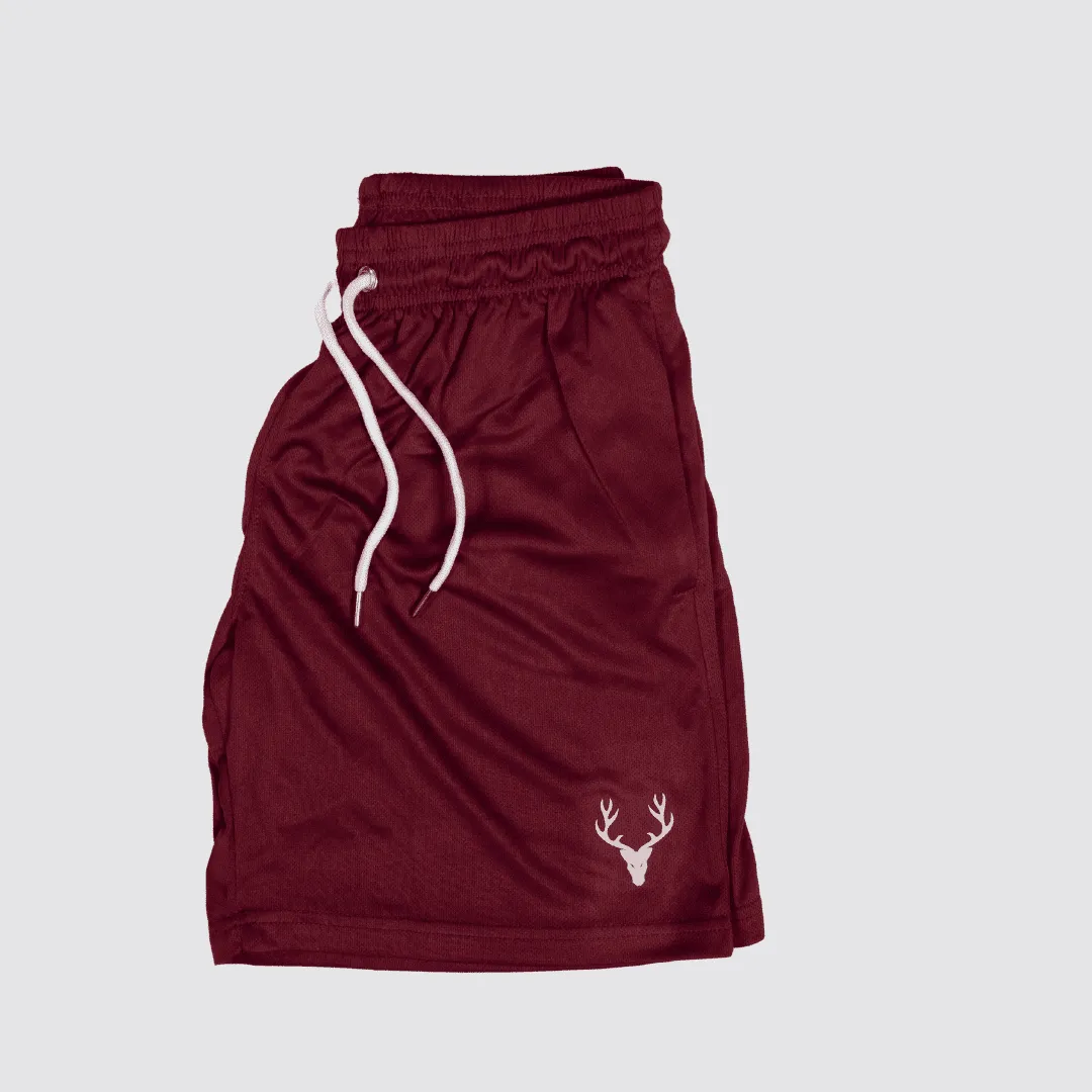 Dri-Fit AirLight Shorts 5.0 (MAROON)