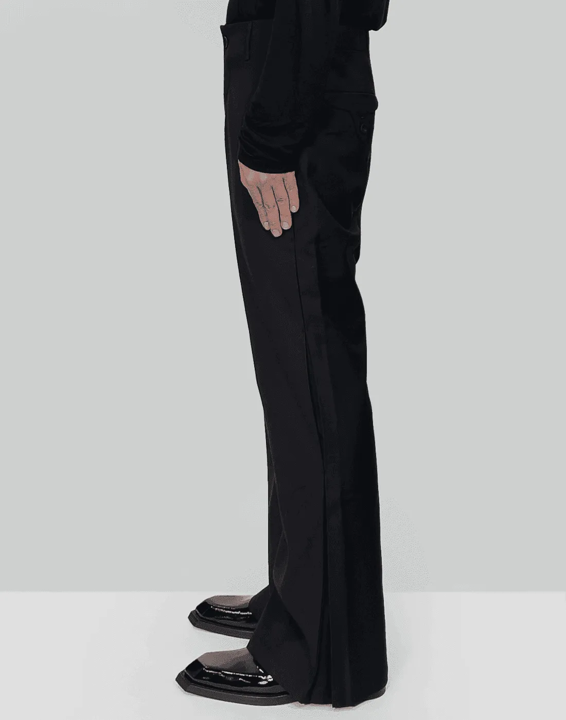 E Flared PANTS