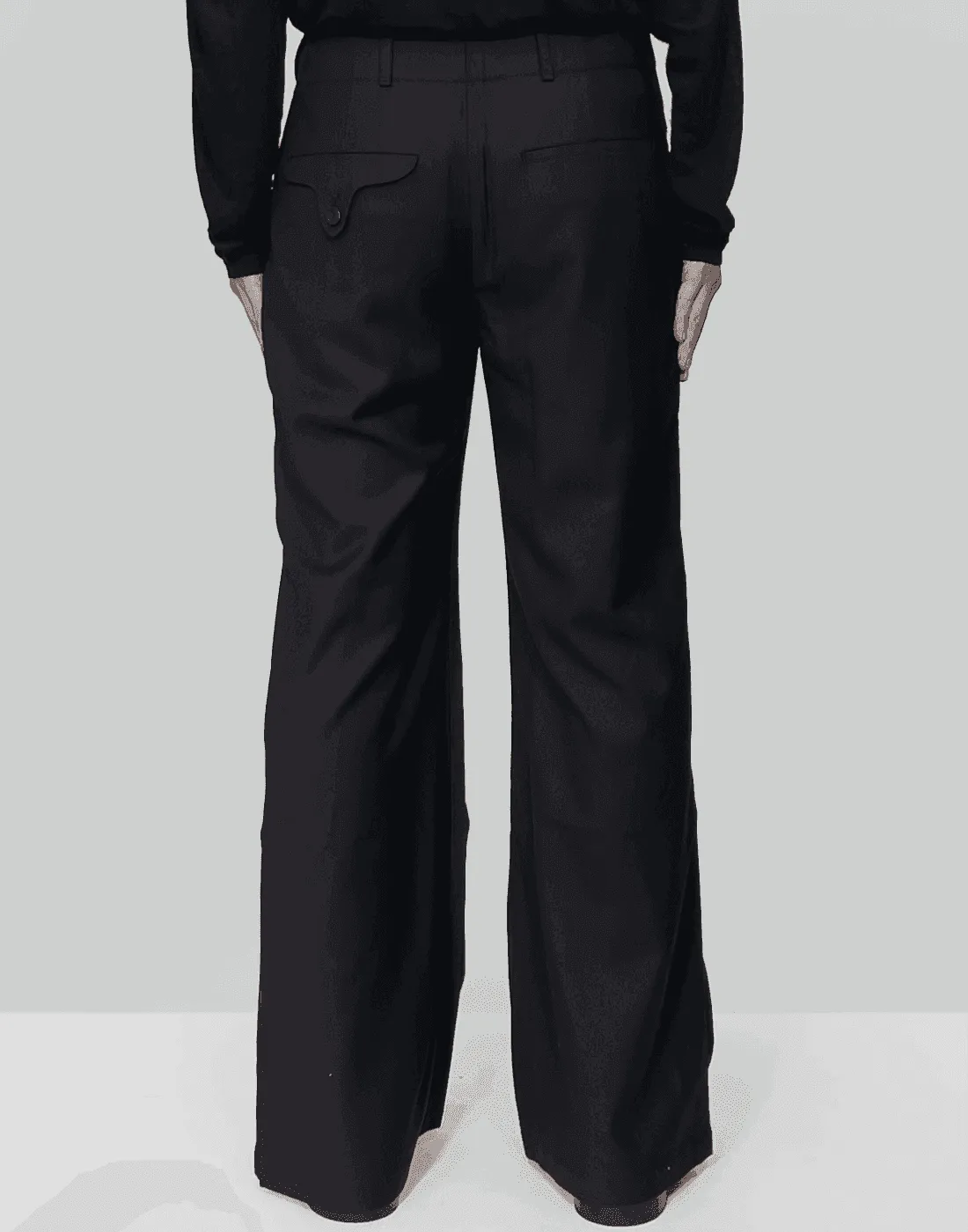 E Flared PANTS