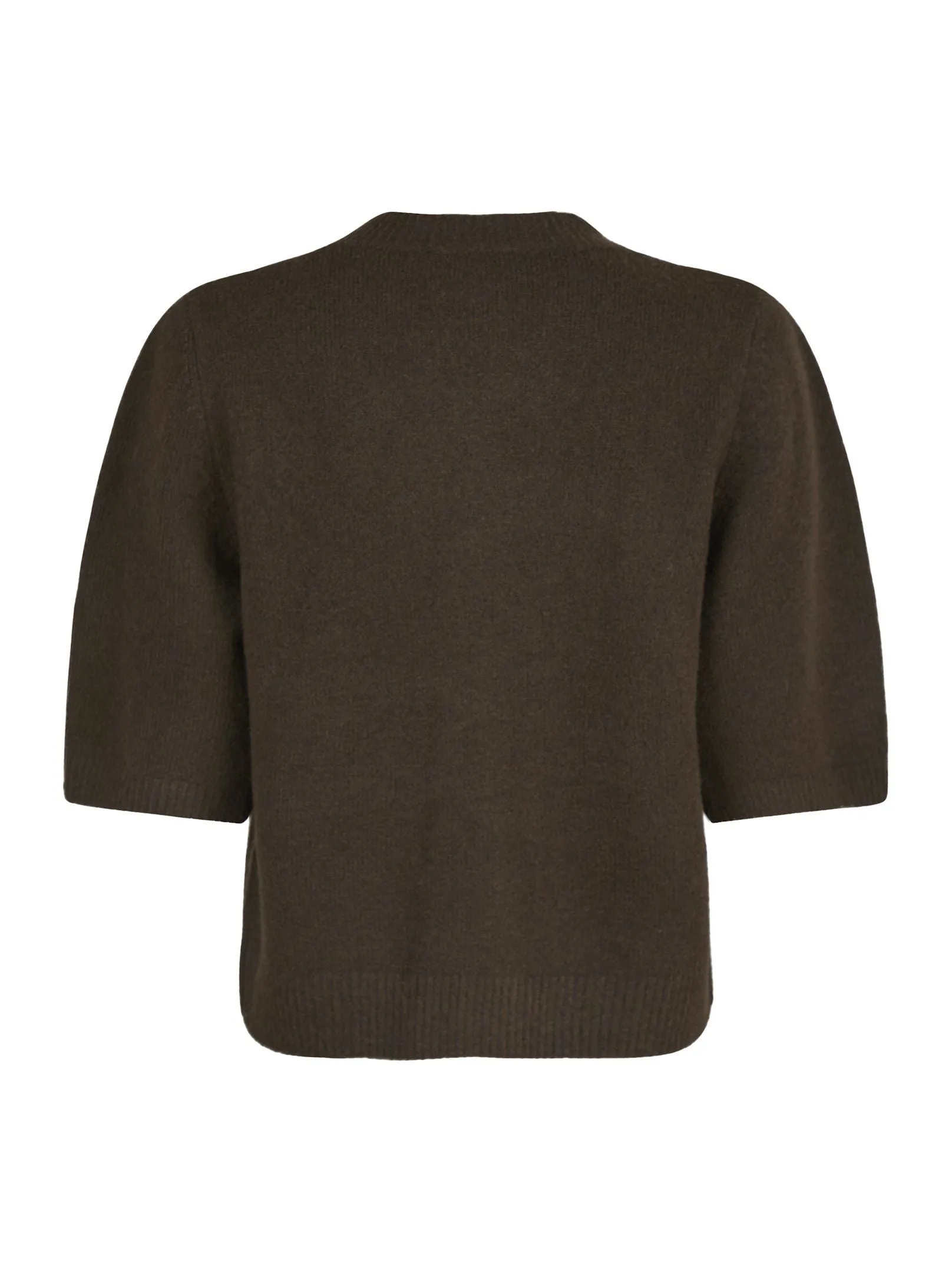 Elmira Knit Cardigan - Chocolate Brown