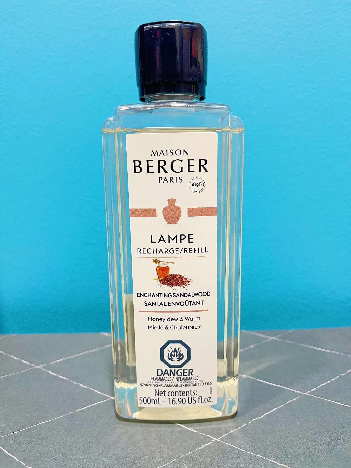 Enchanting Sandalwood Lampe Berger Refill