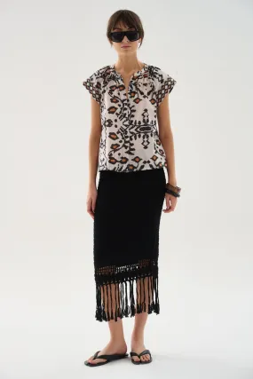 Ensenada Alec Sleeveless Top