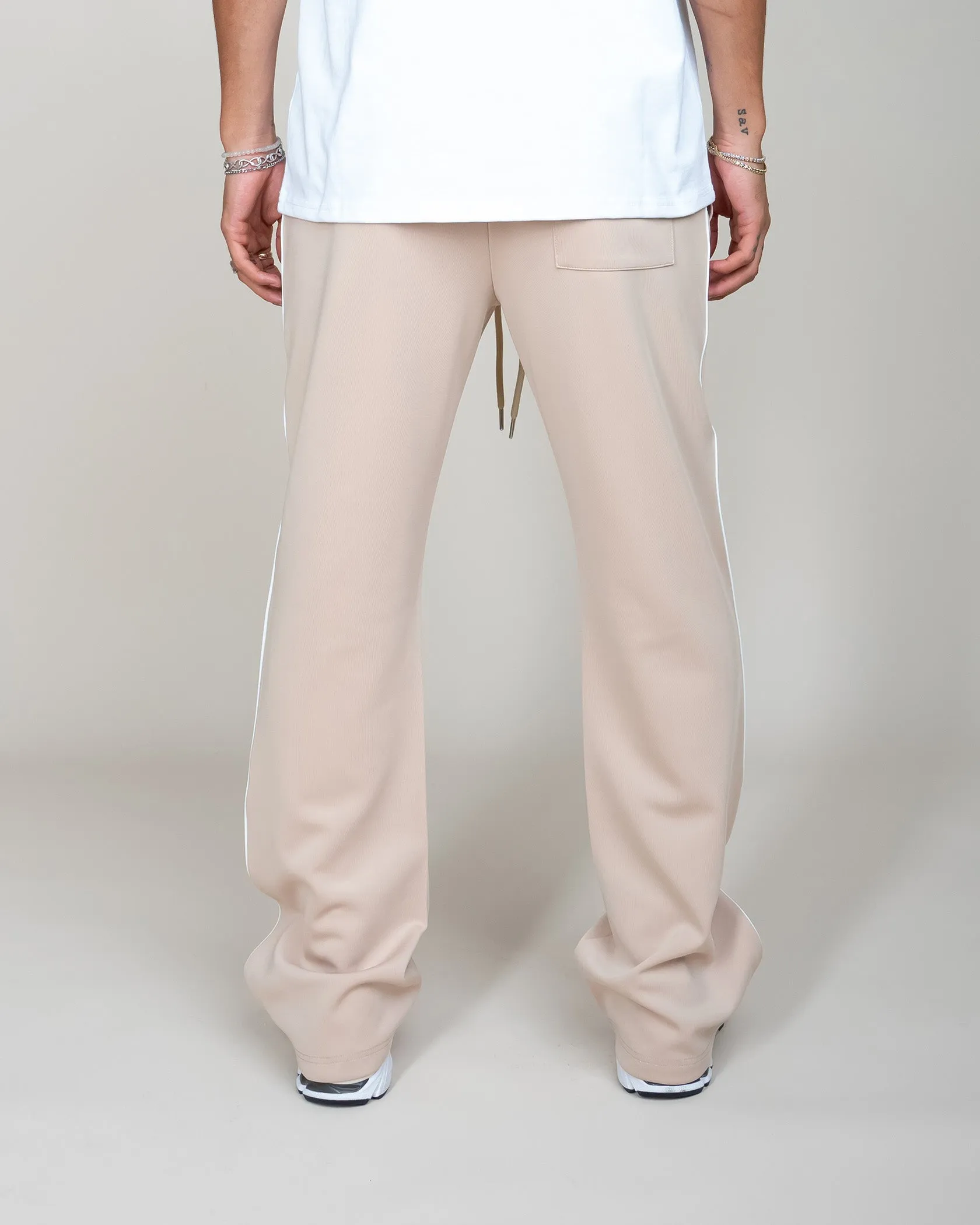EPTM PERFECT PIPING TRACK PANTS EP11383 KHAKI