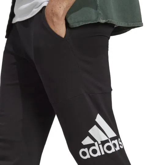Essentials Single Jersey Tapered Badge of Sport Joggers